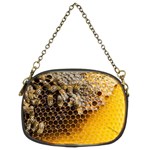Honeycomb With Bees Chain Purse (Two Sides)