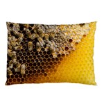 Honeycomb With Bees Pillow Case