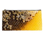 Honeycomb With Bees Pencil Case