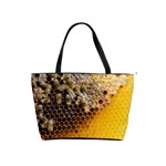 Honeycomb With Bees Classic Shoulder Handbag