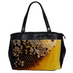 Honeycomb With Bees Oversize Office Handbag