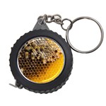 Honeycomb With Bees Measuring Tape