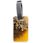 Honeycomb With Bees Luggage Tag (one side)