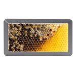 Honeycomb With Bees Memory Card Reader (Mini)