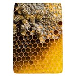 Honeycomb With Bees Removable Flap Cover (S)
