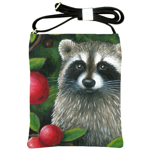 Raccoon 17 Shoulder Sling Bag from UrbanLoad.com Front