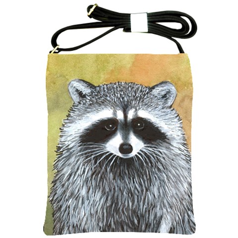 Raccoon 15 Shoulder Sling Bag from UrbanLoad.com Front