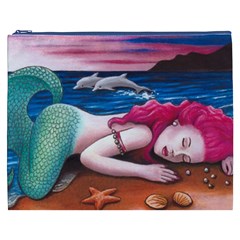 Mermaid 12 Cosmetic Bag (XXXL) from UrbanLoad.com Front