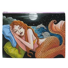 Mermaid 42   2 8x10 Cosmetic Bag (XXL) from UrbanLoad.com Front