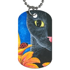 Cat 551 Dog Tag (Two Sides) from UrbanLoad.com Front