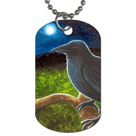 Bird 61 Dog Tag (Two Sides) from UrbanLoad.com Front