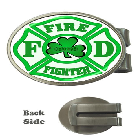 IRISH FIREFIGHTER Front