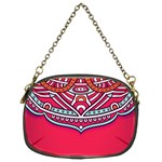 Red Mandala Chain Purse (Two Sides)