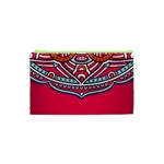 Red Mandala Cosmetic Bag (XS)