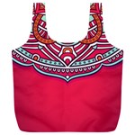 Red Mandala Full Print Recycle Bag (XXL)