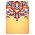 Yellow Mandala Removable Flap Cover (S)