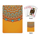 Sunshine Mandala Playing Cards Single Design (Rectangle)