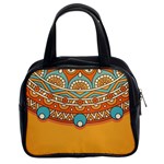 Sunshine Mandala Classic Handbag (Two Sides)