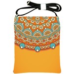 Sunshine Mandala Shoulder Sling Bag