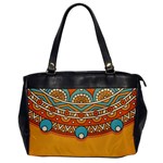 Sunshine Mandala Oversize Office Handbag