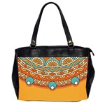 Sunshine Mandala Oversize Office Handbag (2 Sides)