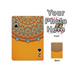 Sunshine Mandala Playing Cards 54 Designs (Mini)
