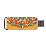 Sunshine Mandala Portable USB Flash (One Side)