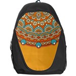 Sunshine Mandala Backpack Bag