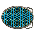 0059 Comic Head Bothered Smiley Pattern Belt Buckles