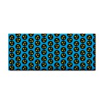 0059 Comic Head Bothered Smiley Pattern Hand Towel