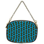 0059 Comic Head Bothered Smiley Pattern Chain Purse (Two Sides)