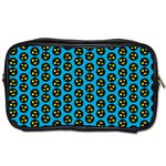0059 Comic Head Bothered Smiley Pattern Toiletries Bag (Two Sides)