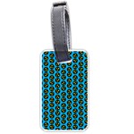 0059 Comic Head Bothered Smiley Pattern Luggage Tag (one side)