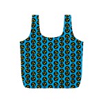 0059 Comic Head Bothered Smiley Pattern Full Print Recycle Bag (S)