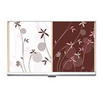 Floral Deco Business Card Holder