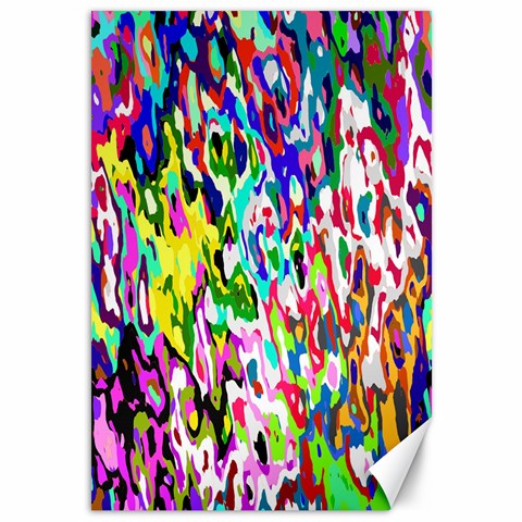 Colorful paint texture                                                    Canvas 12  x 18  from UrbanLoad.com 11.88 x17.36  Canvas - 1