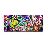 Colorful paint texture                                                    Hand Towel