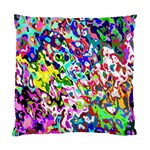 Colorful paint texture                                                   Standard Cushion Case (Two Sides)