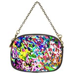 Colorful paint texture                                                    Chain Purse (Two Sides)
