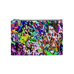 Colorful paint texture                                                    Cosmetic Bag