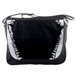 Shark Jaws Messenger Bag
