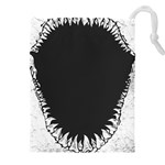 Shark Jaws Drawstring Pouch (5XL)