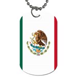 Flag_of_Mexico Dog Tag (Two Sides)