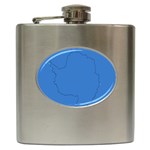 Antarctica Hip Flask (6 oz)