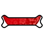heart003_red Magnet (Dog Bone)