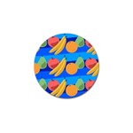 Fruit Texture Wave Fruits Golf Ball Marker (4 pack)