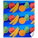 Fruit Texture Wave Fruits Canvas 20  x 24 
