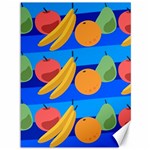 Fruit Texture Wave Fruits Canvas 36  x 48 