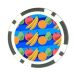 Fruit Texture Wave Fruits Poker Chip Card Guard