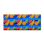 Fruit Texture Wave Fruits Hand Towel